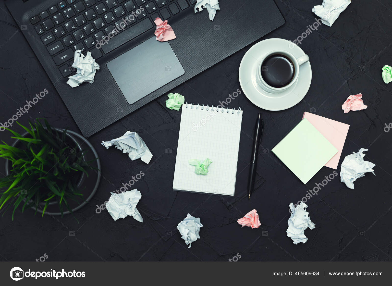 Business Accessories Graphite Background Business Distance Work Self Study  Concept Stock Photo by ©ElizavetaLarionova 465609634